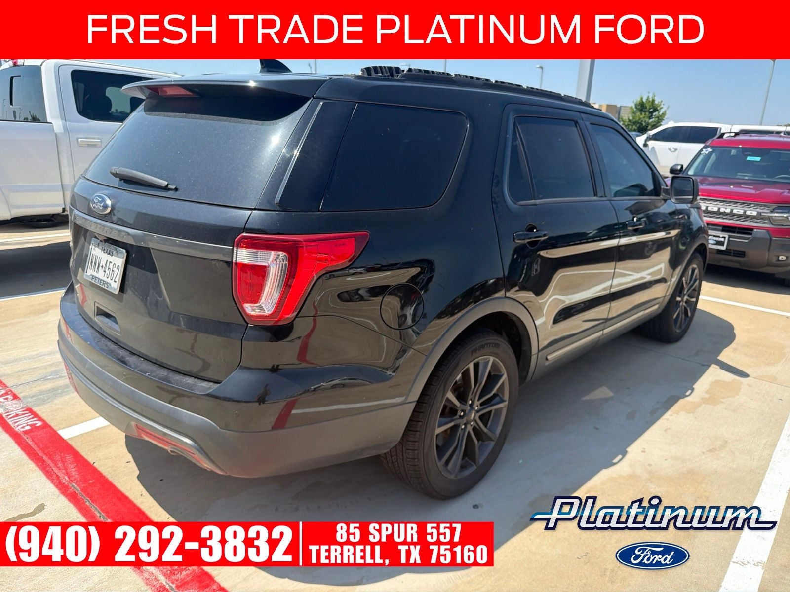 2017 Ford Explorer XLT