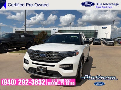2022 Ford Explorer King Ranch
