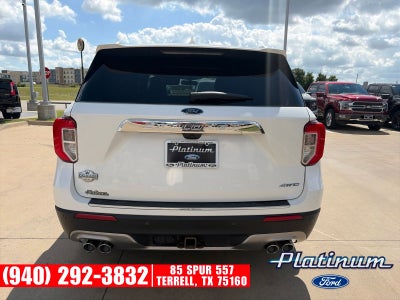 2022 Ford Explorer King Ranch
