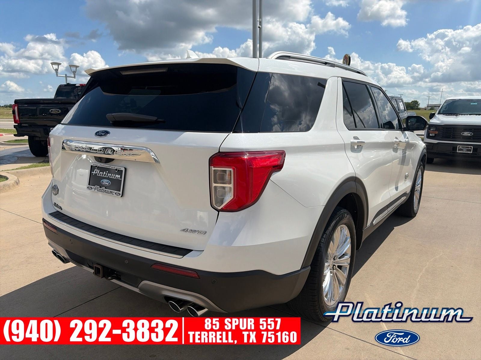 2022 Ford Explorer King Ranch