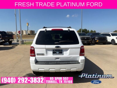 2012 Ford Escape XLT