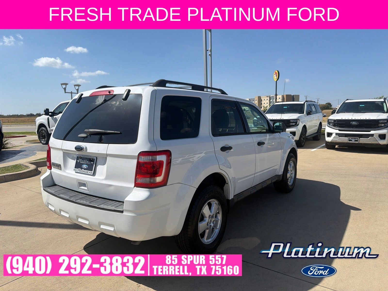 2012 Ford Escape XLT