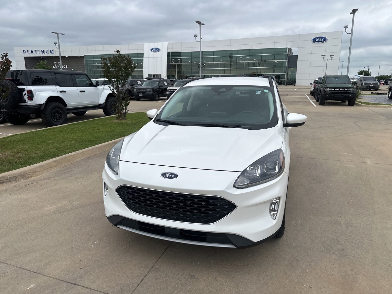 2021 Ford Escape SEL