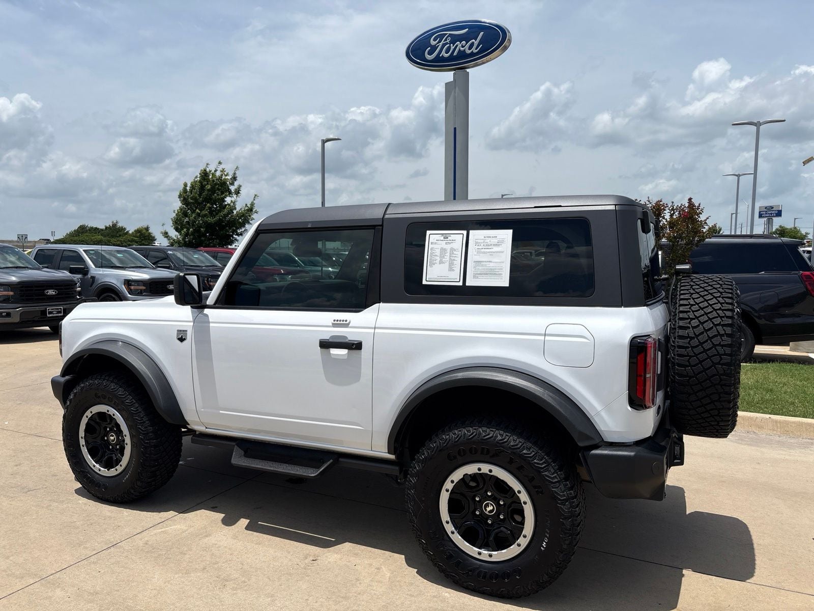 2023 Ford Bronco Big Bend