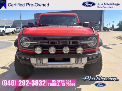 2022 Ford Bronco Raptor