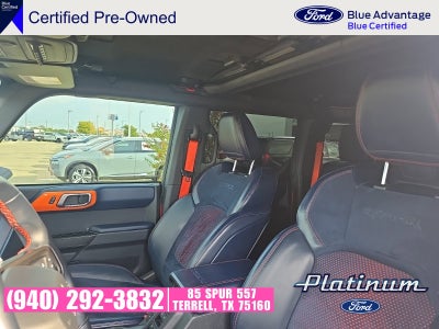 2022 Ford Bronco Raptor