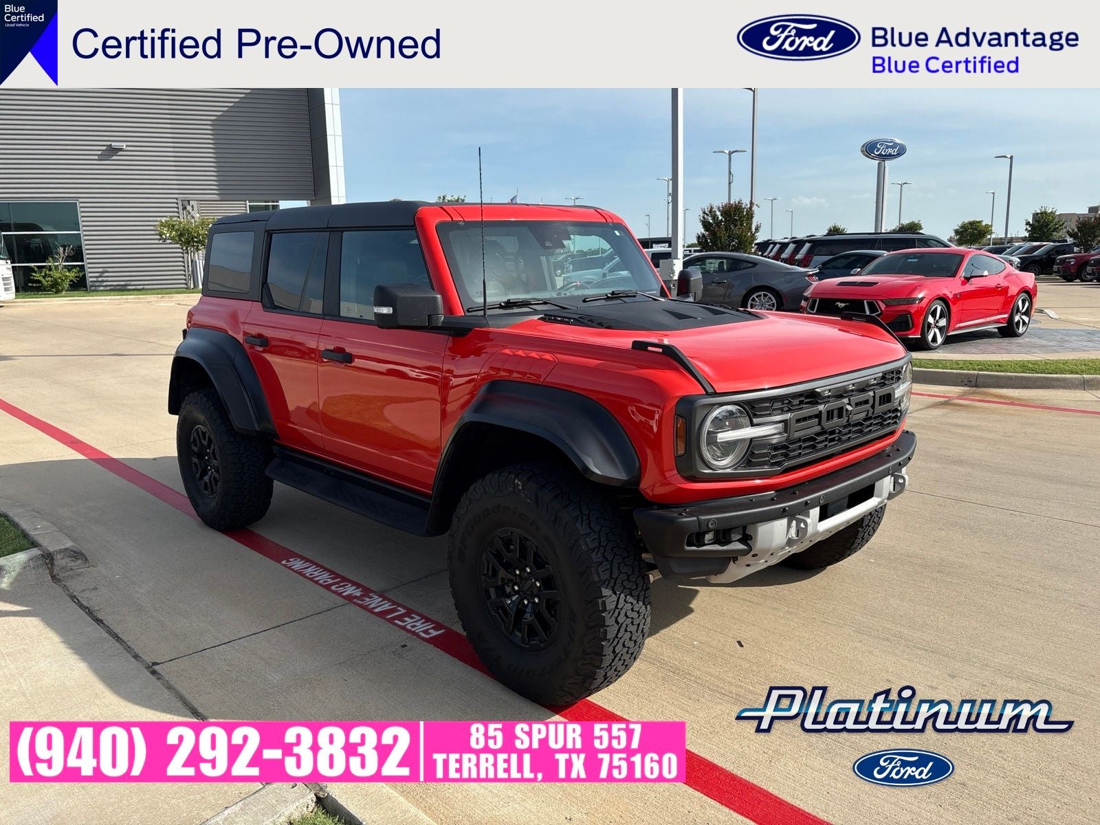 2023 Ford Bronco Raptor