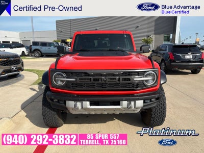 2023 Ford Bronco Raptor