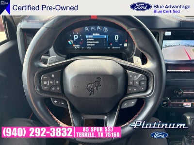 2023 Ford Bronco Raptor