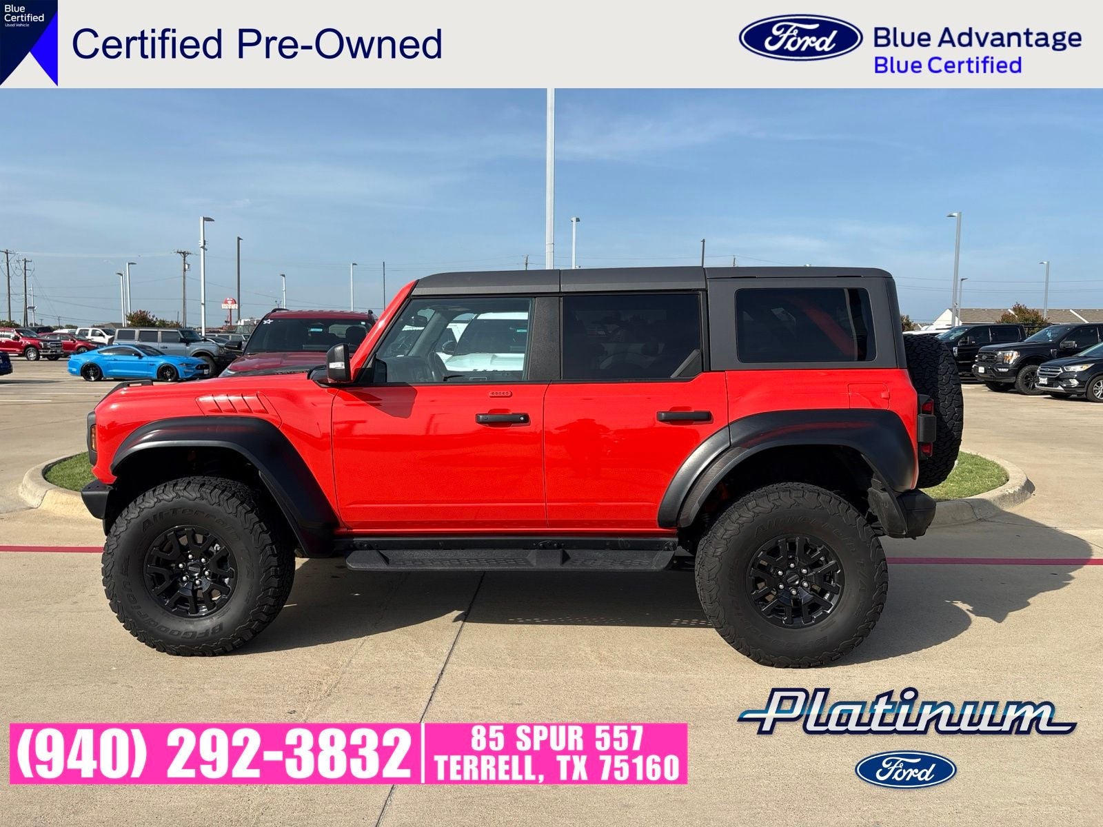 2023 Ford Bronco Raptor