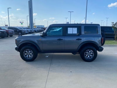 2025 Ford Bronco Badlands