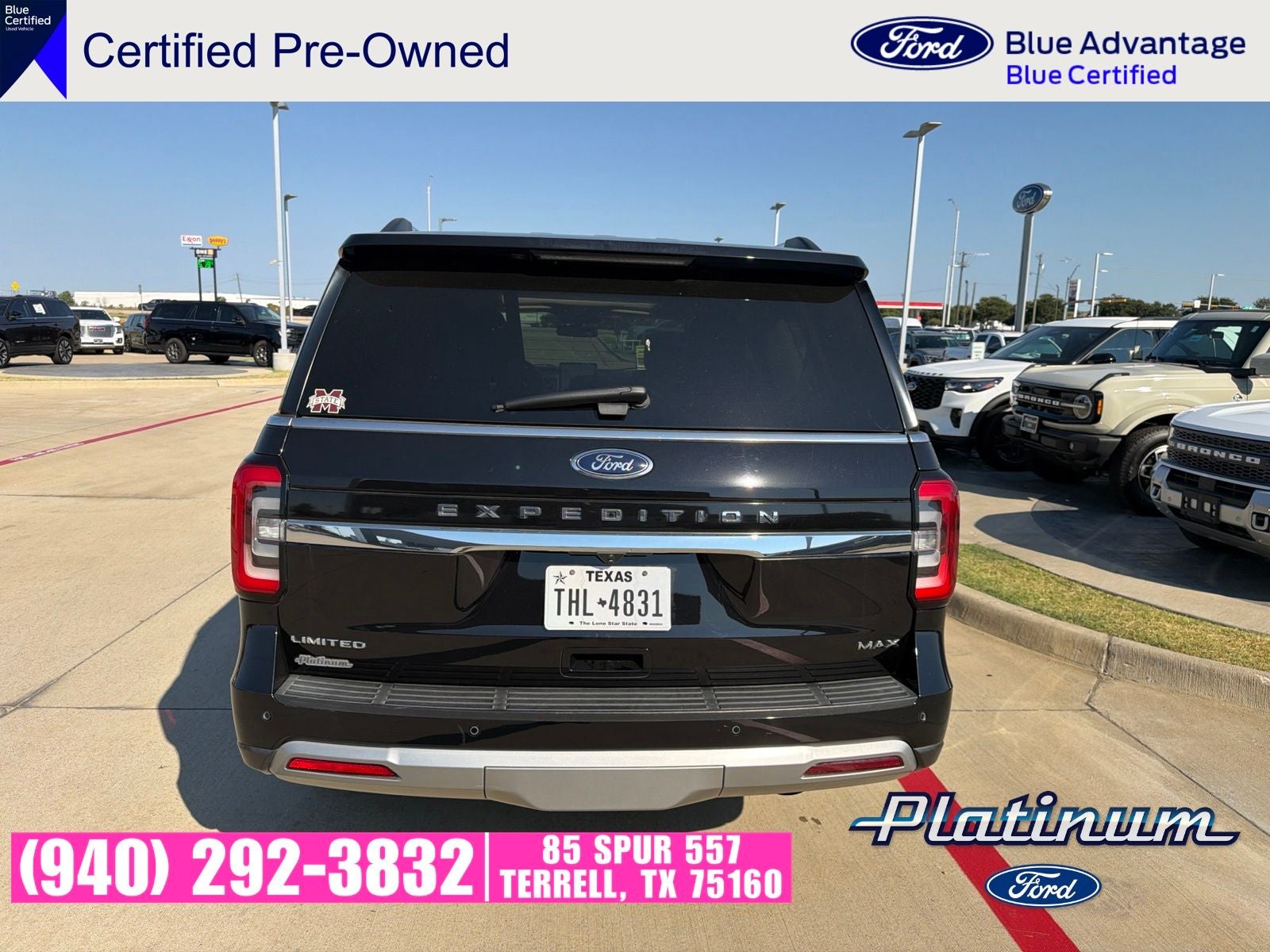 2023 Ford Expedition Max Limited