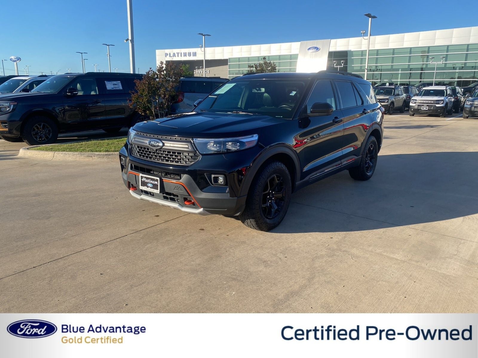 2022 Ford Explorer Timberline