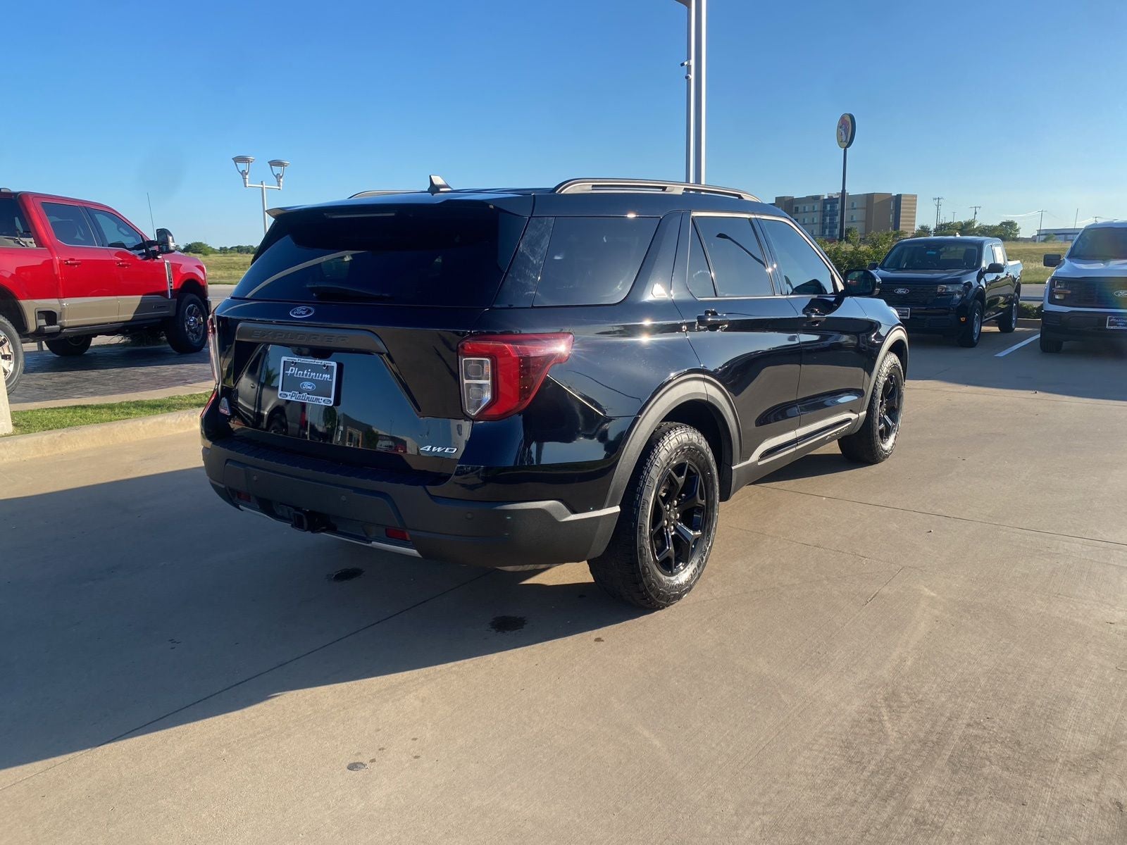2022 Ford Explorer Timberline