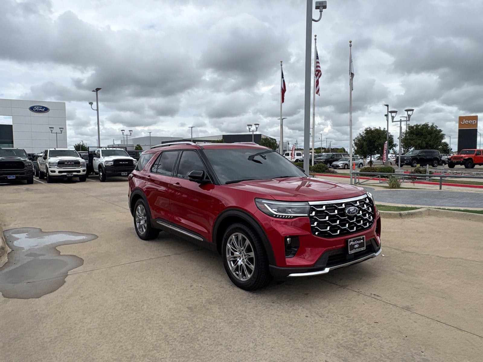 2025 Ford Explorer Platinum