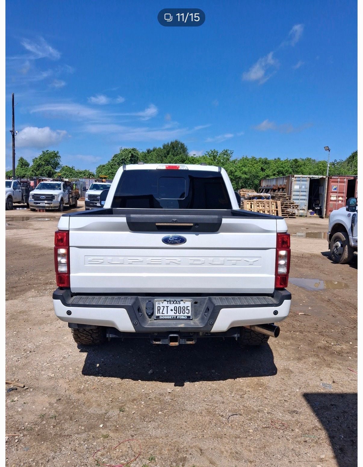 2022 Ford F-250SD Lariat