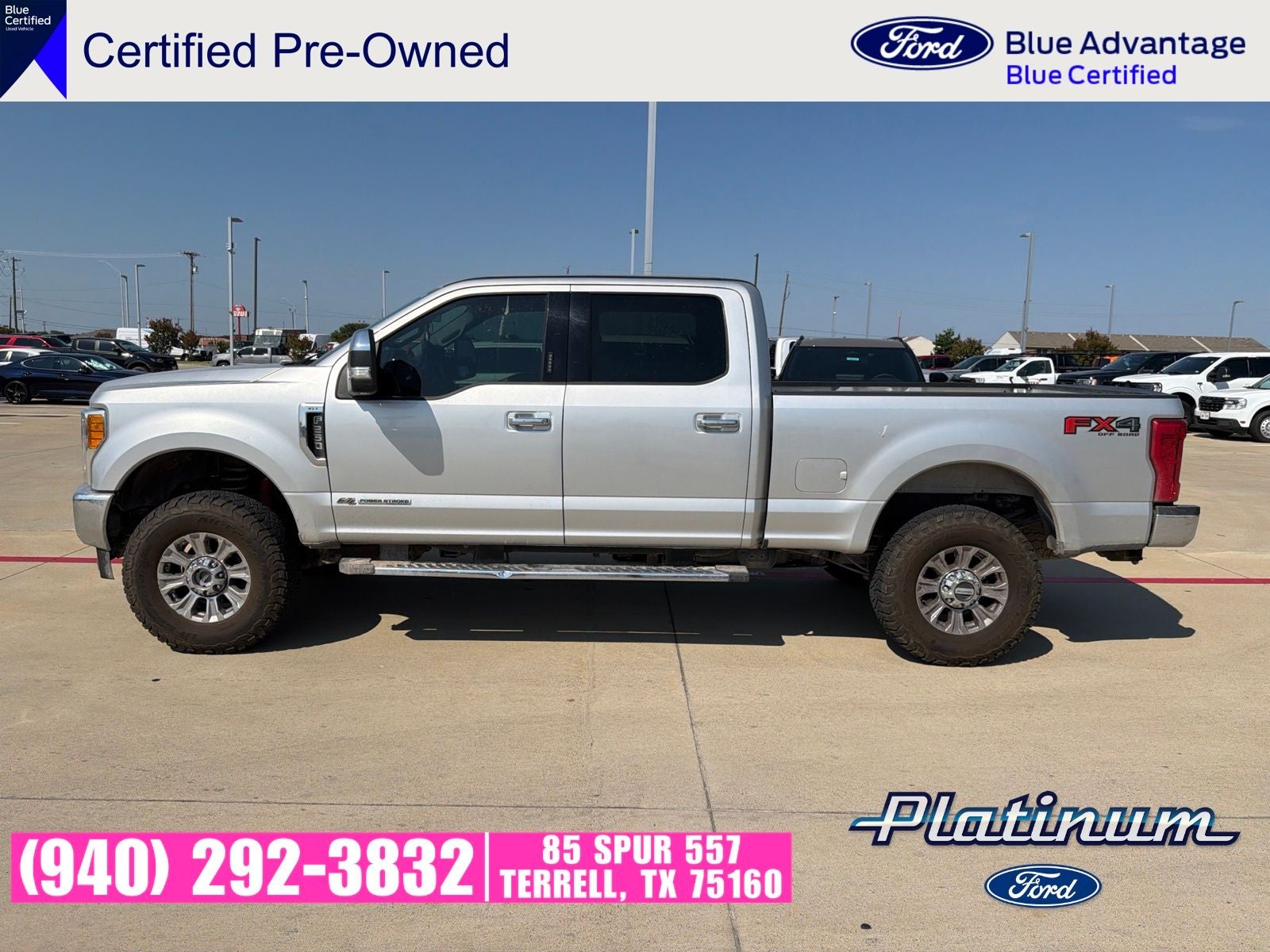 2017 Ford F-250SD XLT