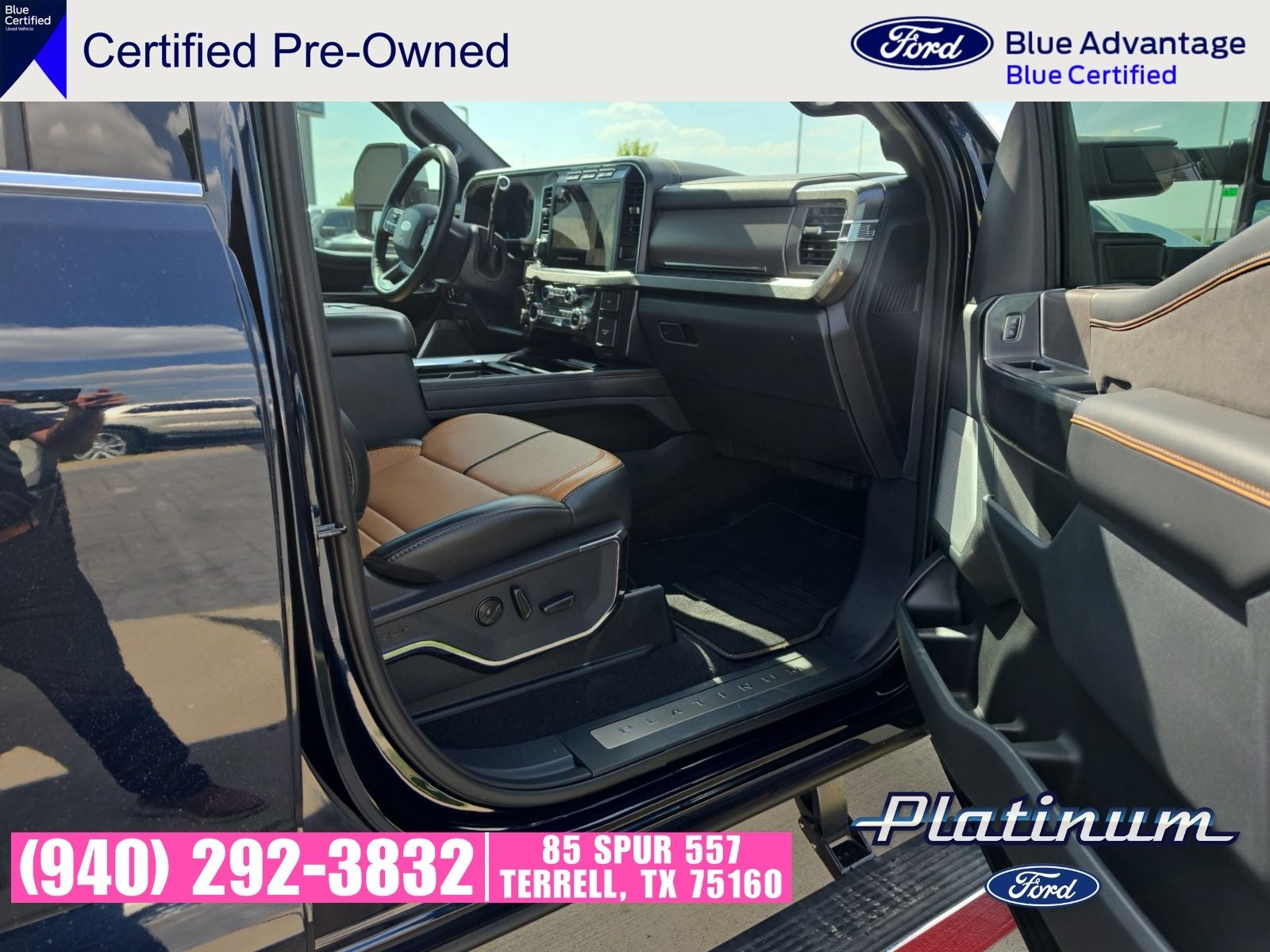 2024 Ford F-250SD Platinum