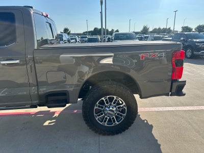 2026 Ford F-250SD Platinum
