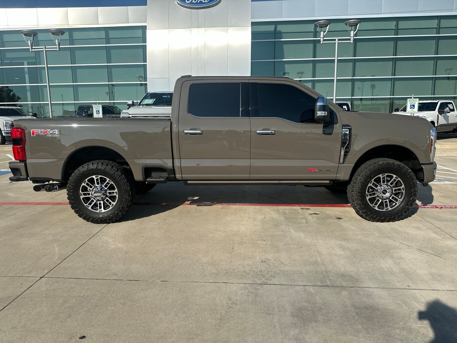 2026 Ford F-250SD Platinum