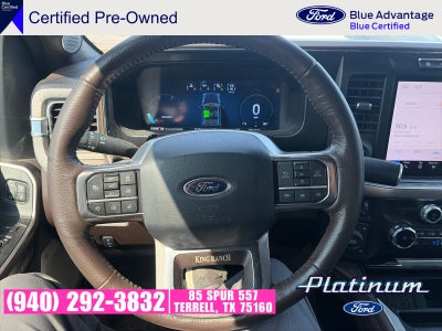 2024 Ford F-250SD King Ranch