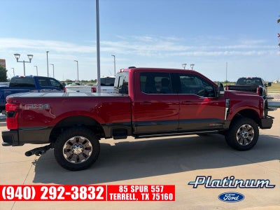 2024 Ford F-250SD King Ranch