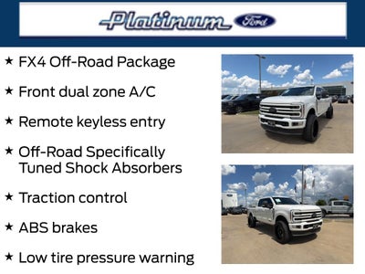 2023 Ford F-250SD Platinum