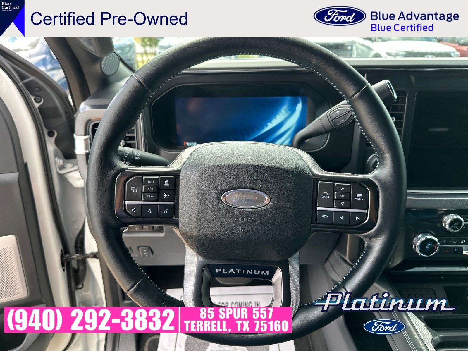 2026 Ford F-250SD Platinum