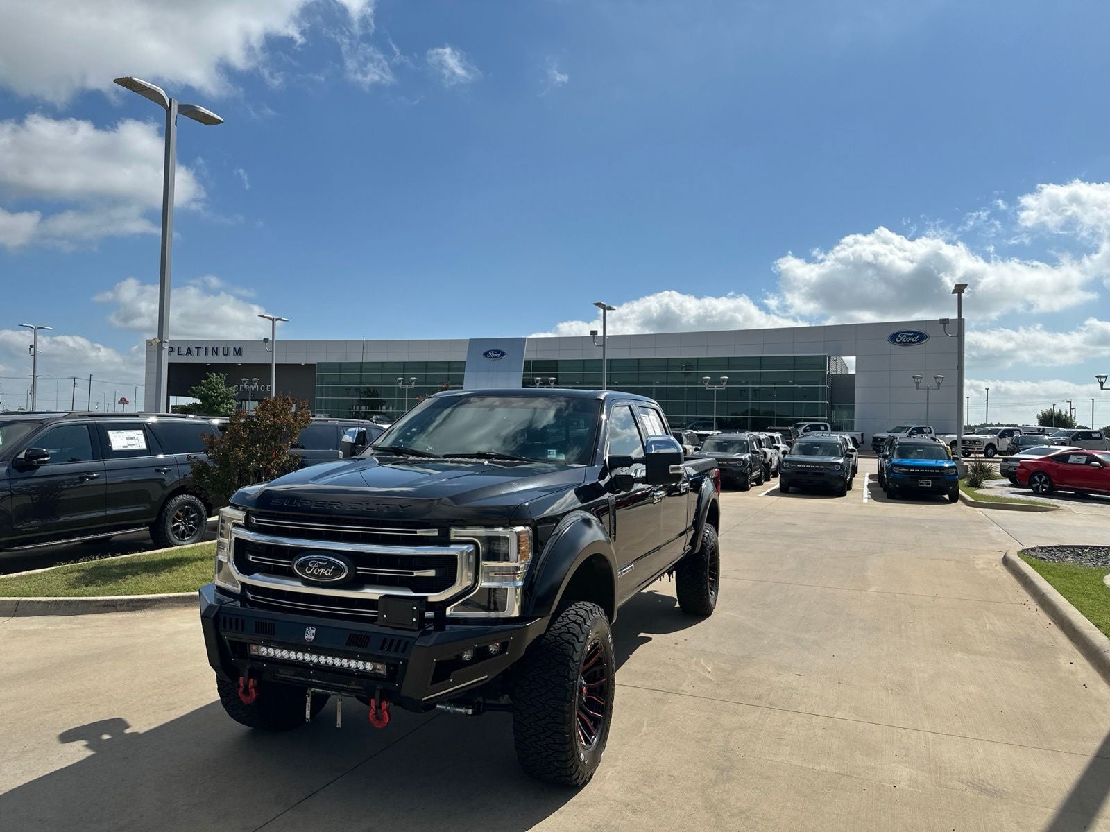 2020 Ford F-250SD Platinum
