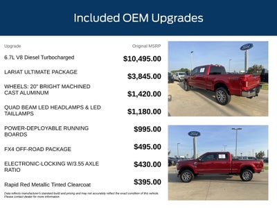 2022 Ford F-250SD Lariat