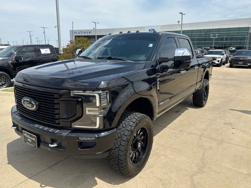 2020 Ford F-250SD Platinum