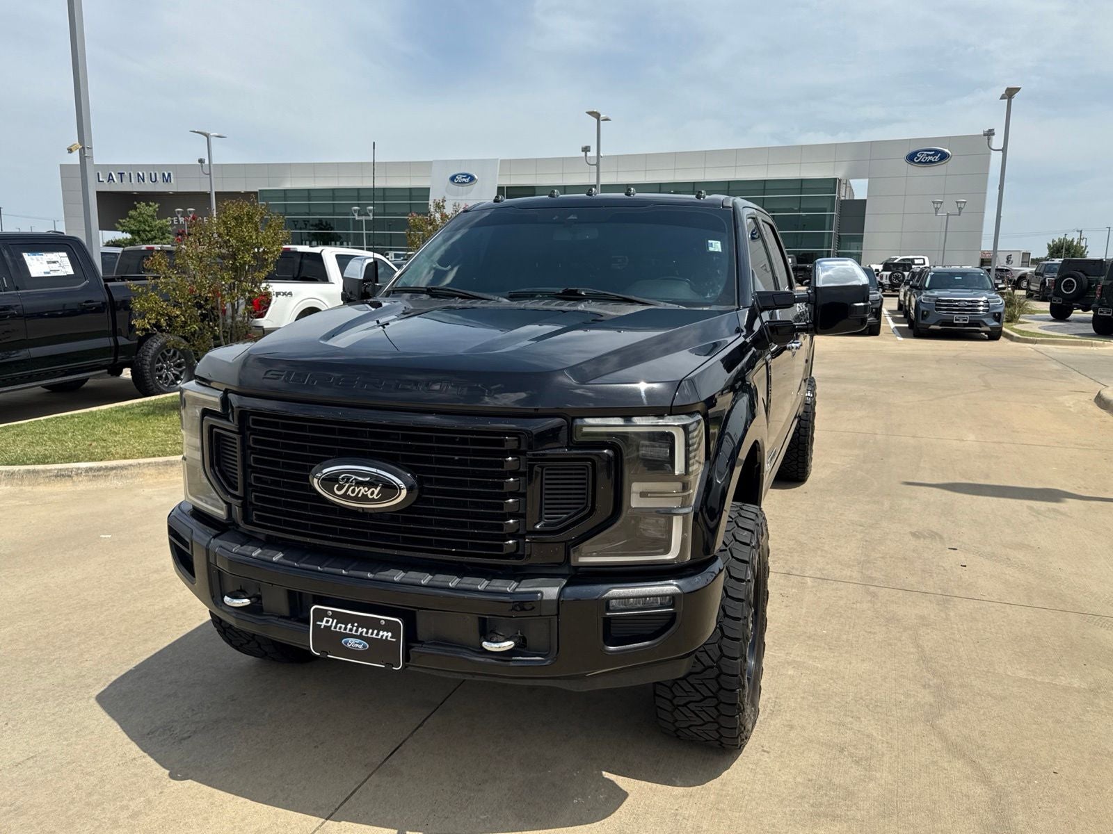 2020 Ford F-250SD Platinum