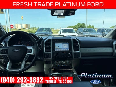 2018 Ford F-350SD Lariat