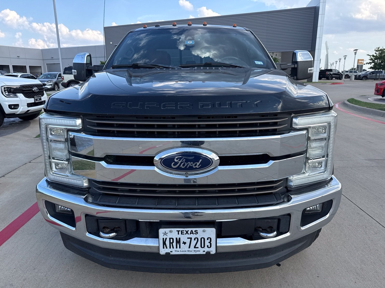 2018 Ford F-350SD King Ranch
