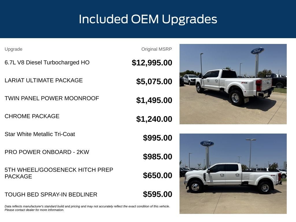 2025 Ford F-350SD XL DRW