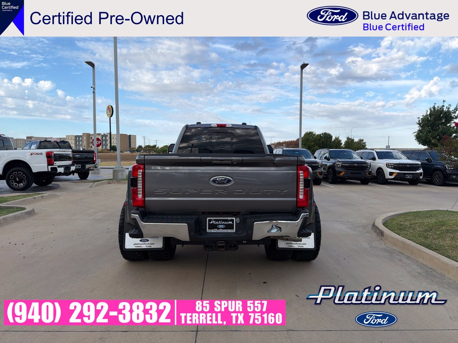 2023 Ford F-350SD Lariat DRW