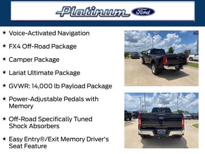 2021 Ford F-450SD Lariat DRW