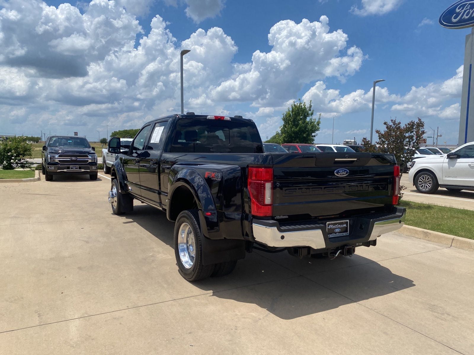 2021 Ford F-450SD Lariat DRW