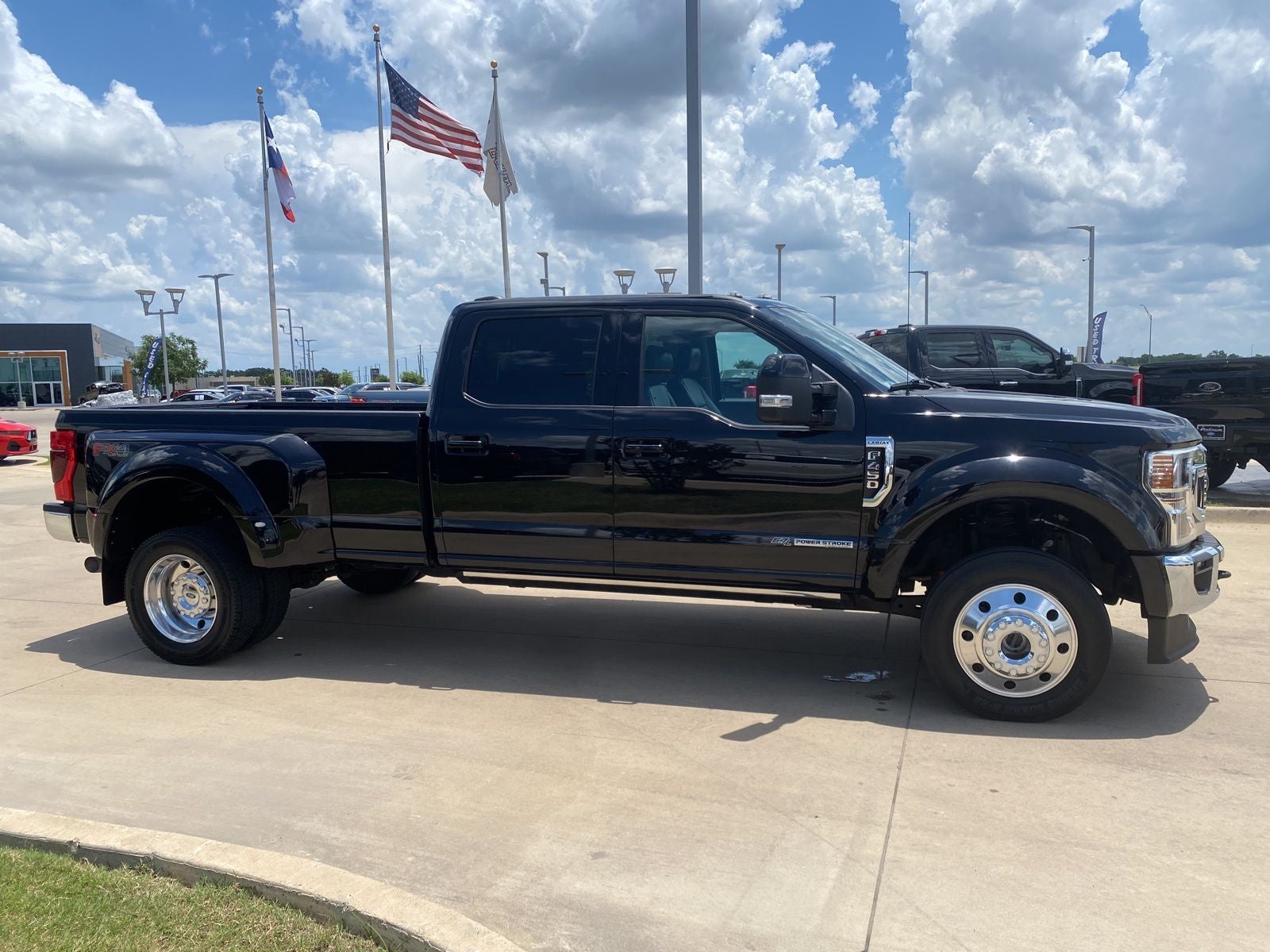 2021 Ford F-450SD Lariat DRW