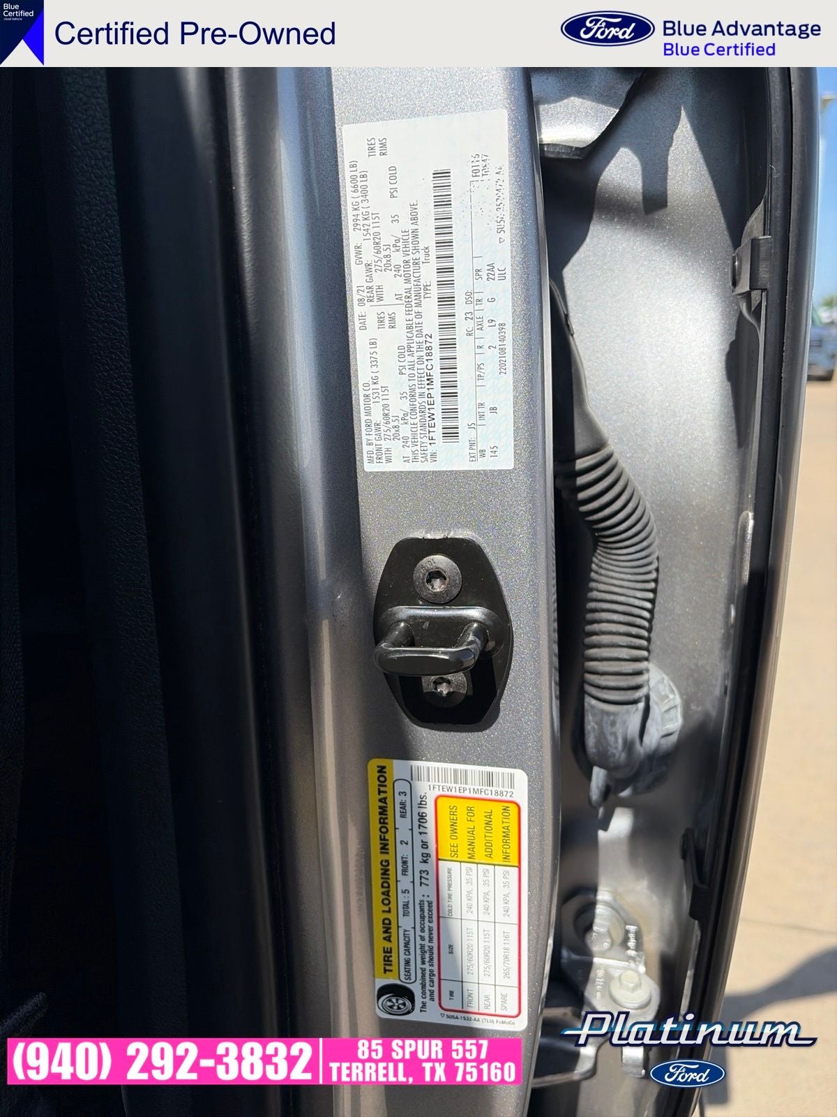 2021 Ford F-150 XL
