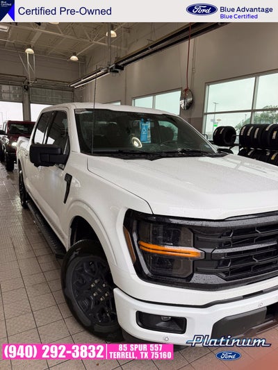 2024 Ford F-150 XLT