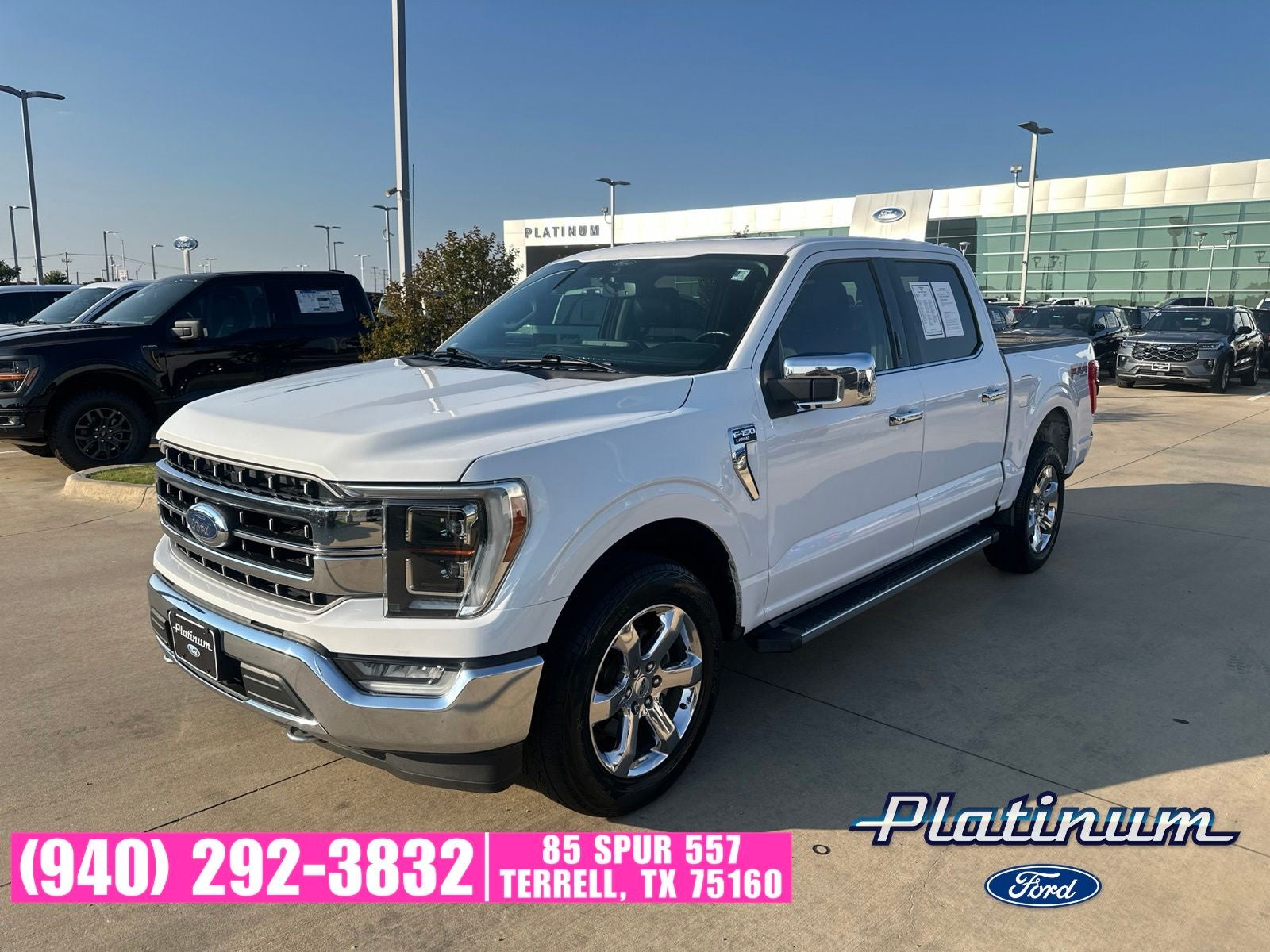 2021 Ford F-150 Lariat