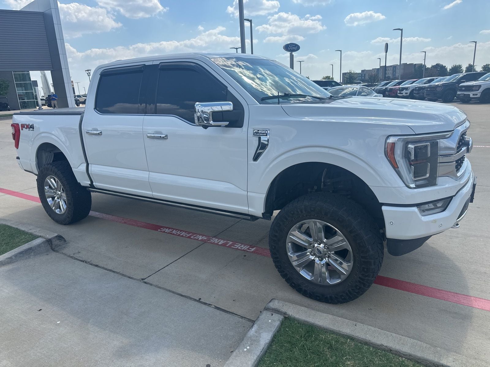2021 Ford F-150 Platinum