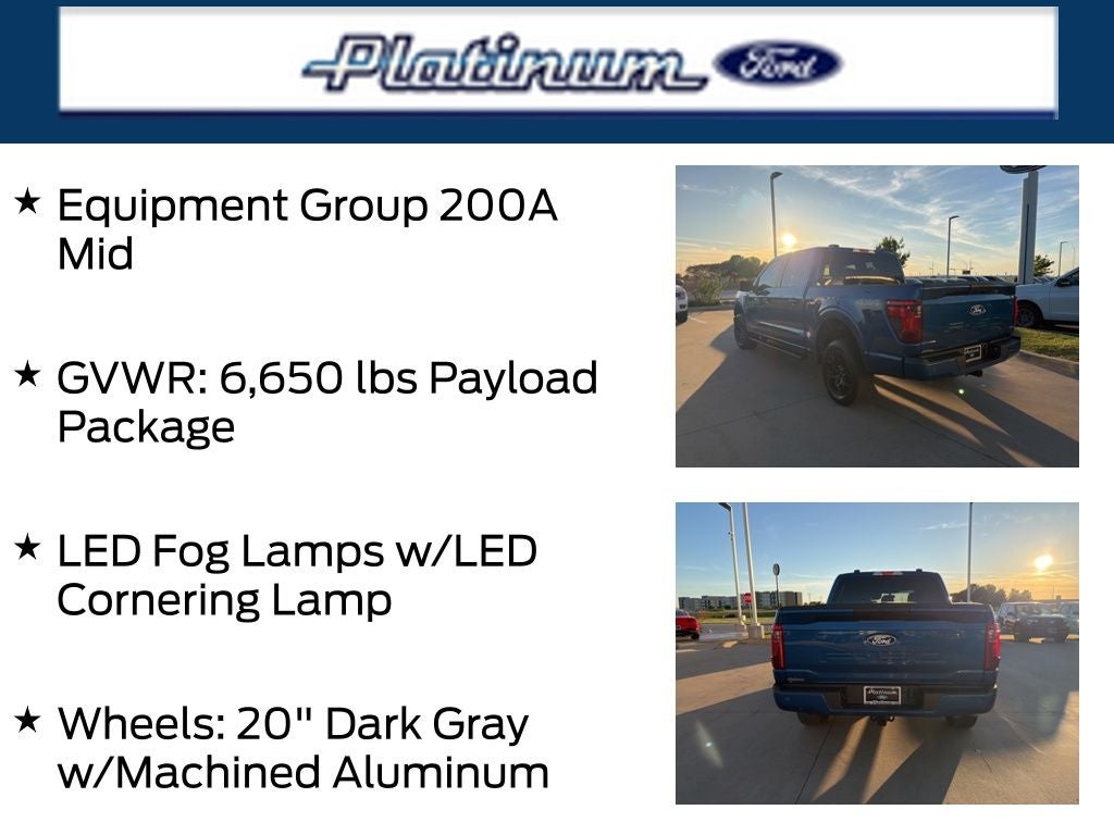 2025 Ford F-150 STX