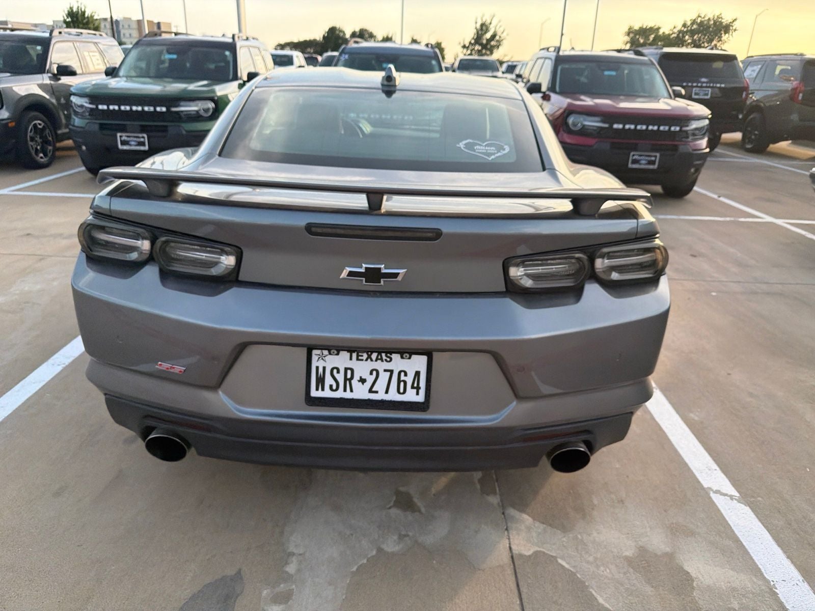 2020 Chevrolet Camaro SS 2SS