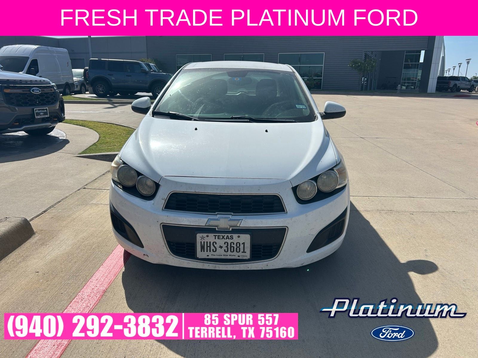 2013 Chevrolet Sonic LT