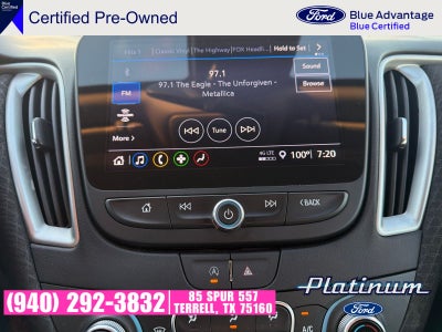 2025 Chevrolet Malibu LT 1LT