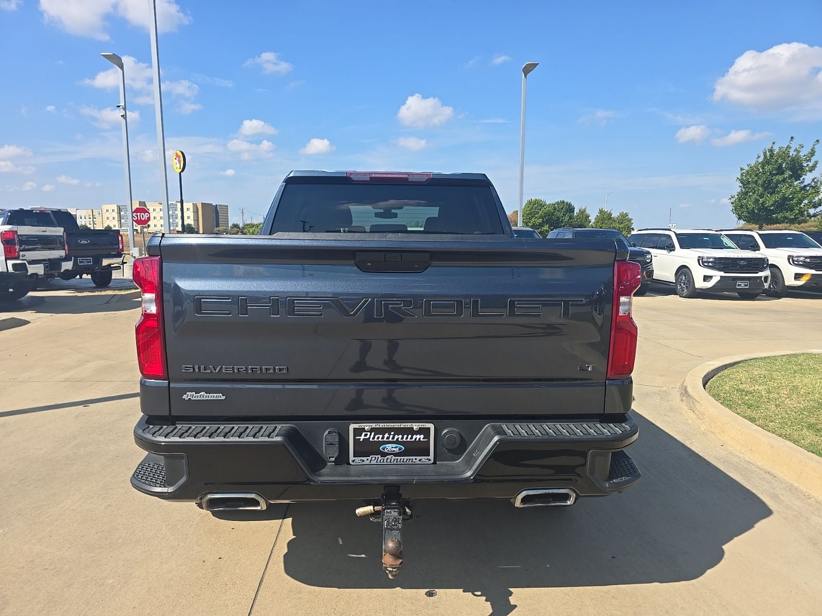 2022 Chevrolet Silverado 1500 LTD LT Trail Boss