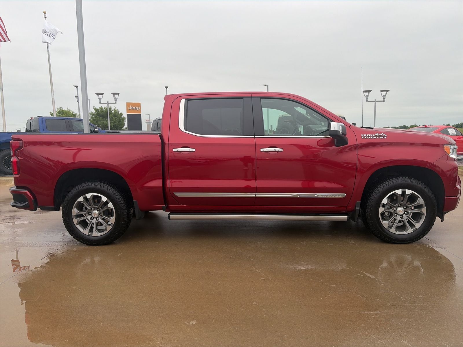2025 Chevrolet Silverado 1500 High Country