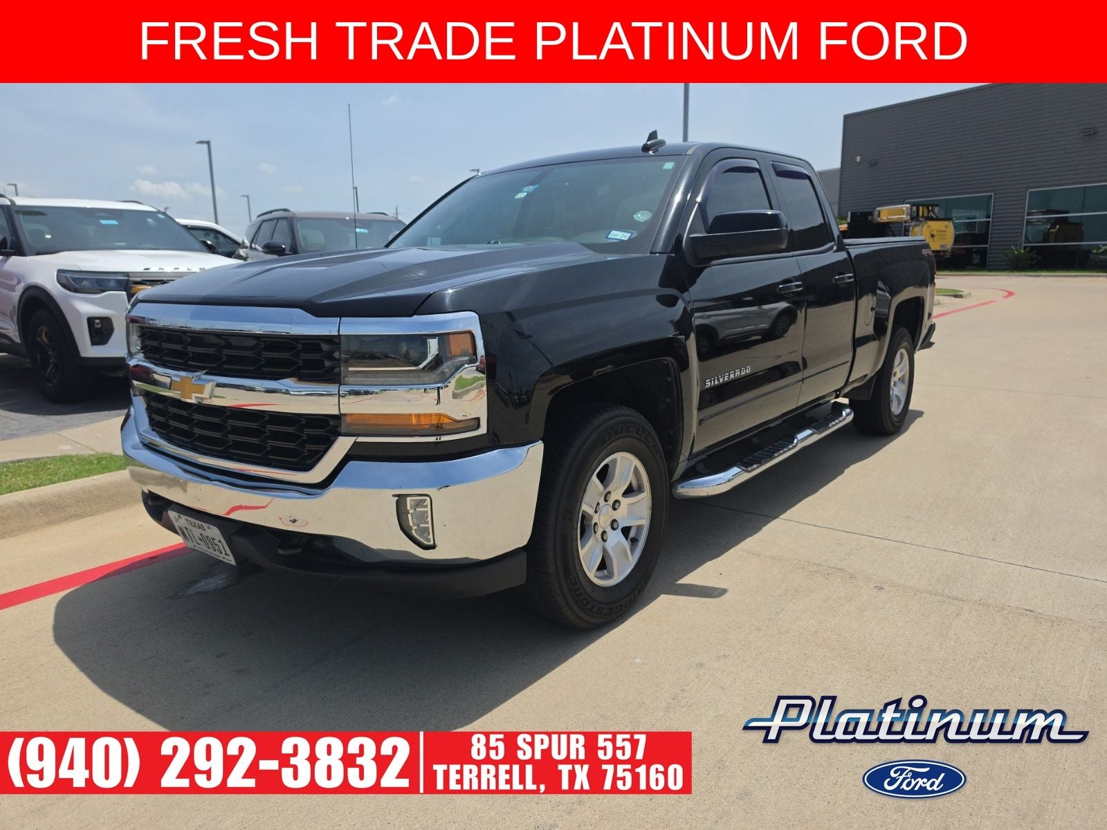 2017 Chevrolet Silverado 1500 LT LT1